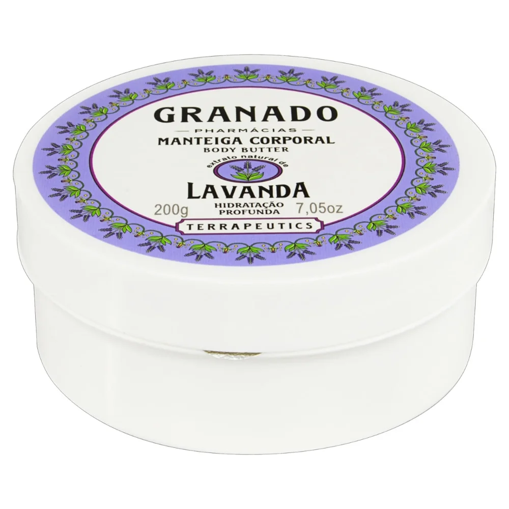 Manteiga Corporal Granado Terrapeutics Lavanda 200g