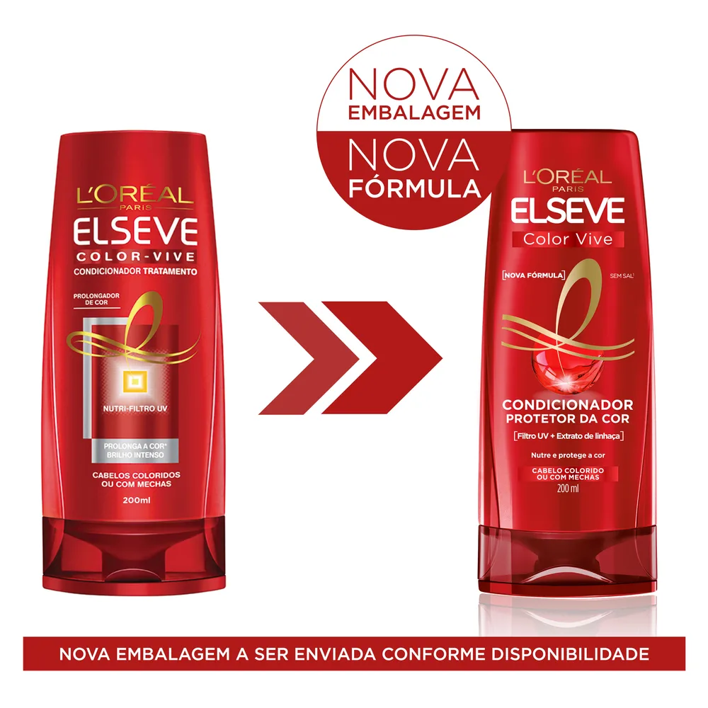 Condicionador Elseve Colorvive Protetor da Cor 200ml