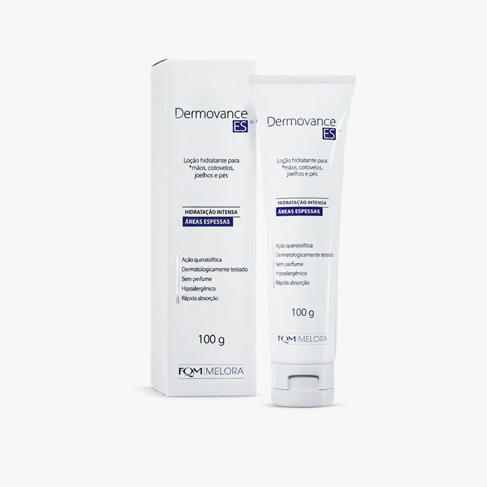Loção Corporal Dermovance ES Hidratante para Áreas Espessas 100g