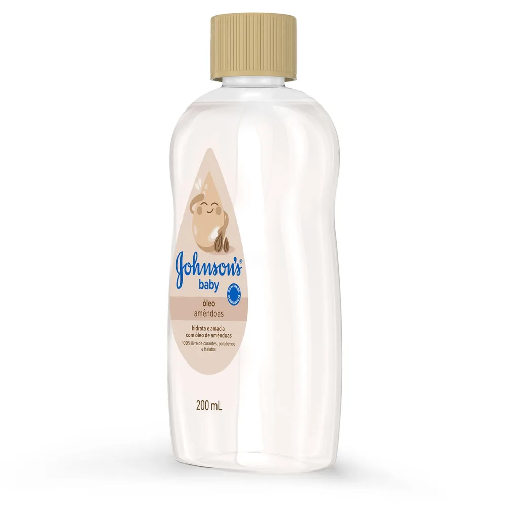 Óleo de Amêndoas Johnson's Baby Infantil 200ml