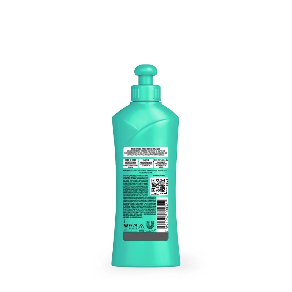 Creme de Pentear Seda Cachos Definidos 300ml