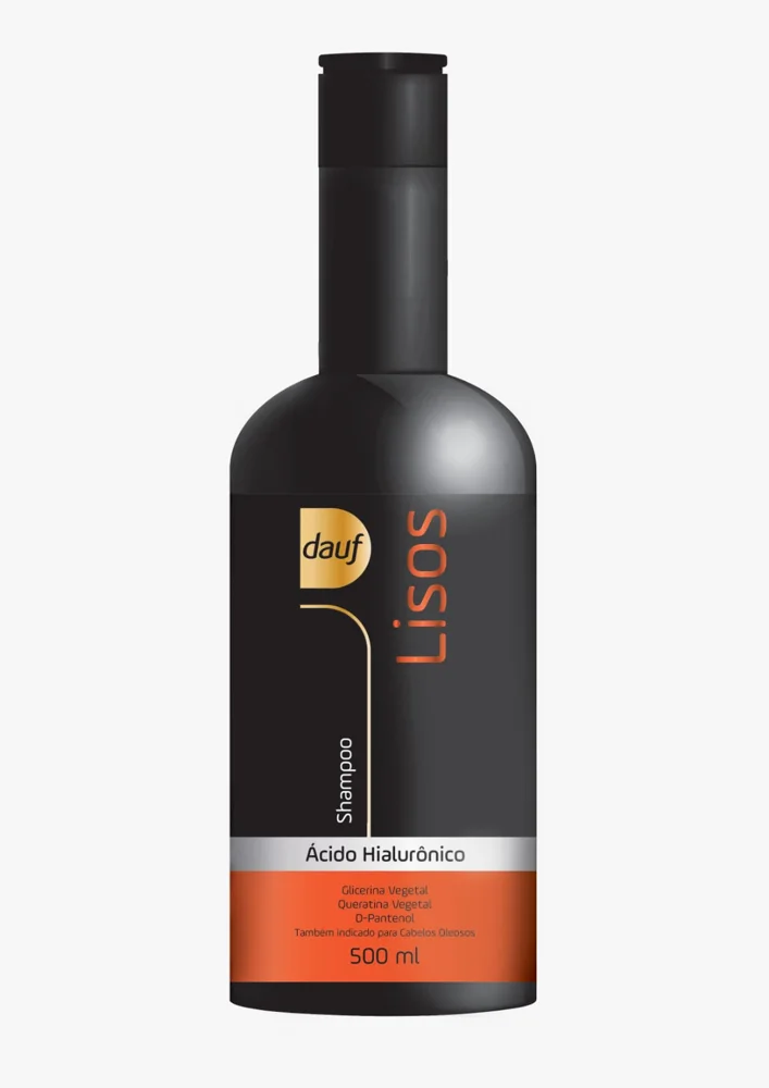 Shampoo Dauf lisos ácido hialurônico 500ml