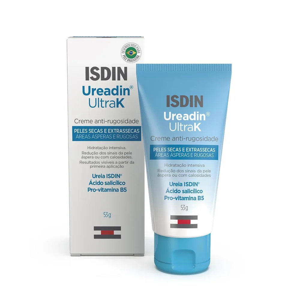 Creme Hidratante ISDIN Ureadin Ultra K para Áreas Específicas Creme 53g