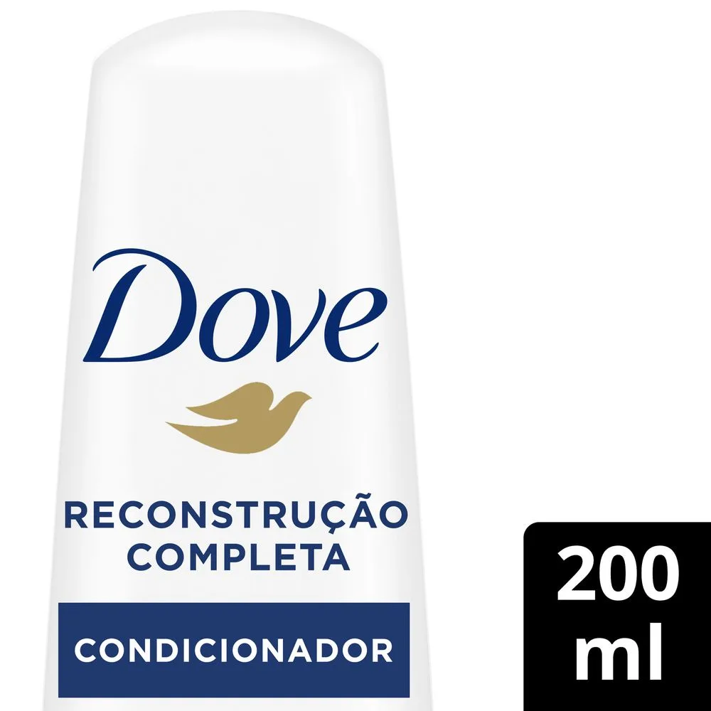 Condicionador Dove Reconstrução + Queratina 200ml