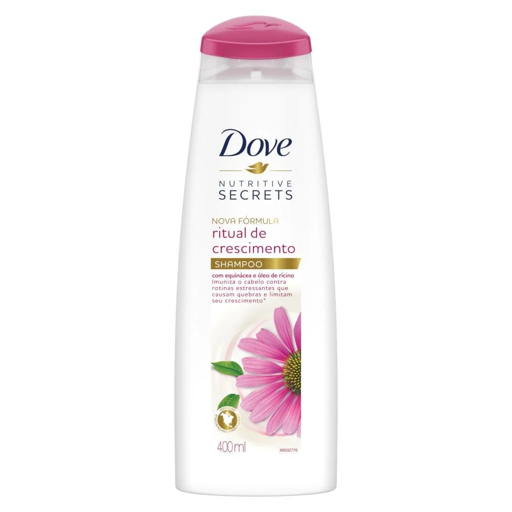 shampoo Dove Ritual Liso Nutrido 400 Ml