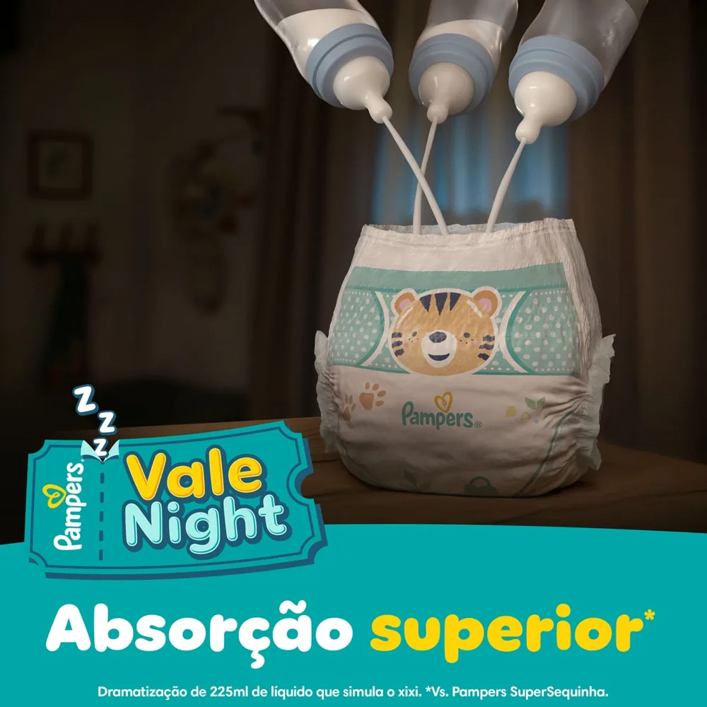 Fralda Pampers Pants Ajuste Total M 112 Unidades