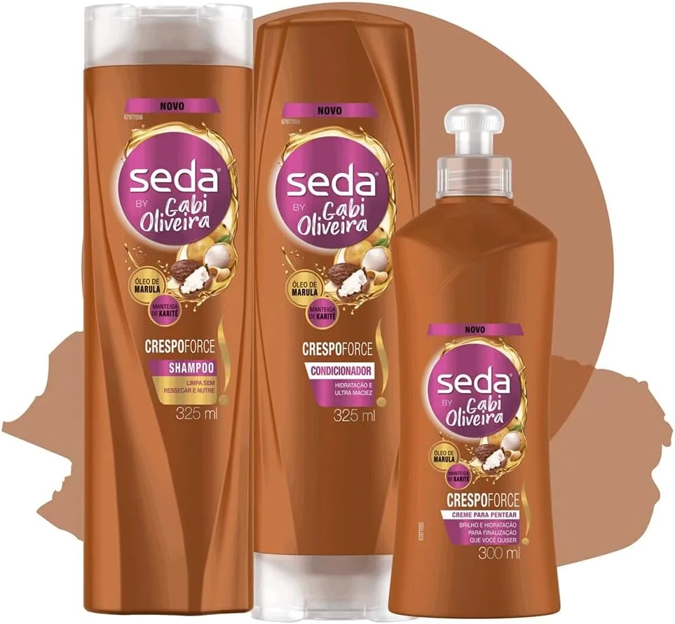 Shampoo Seda by Gabi Oliveira 325ml