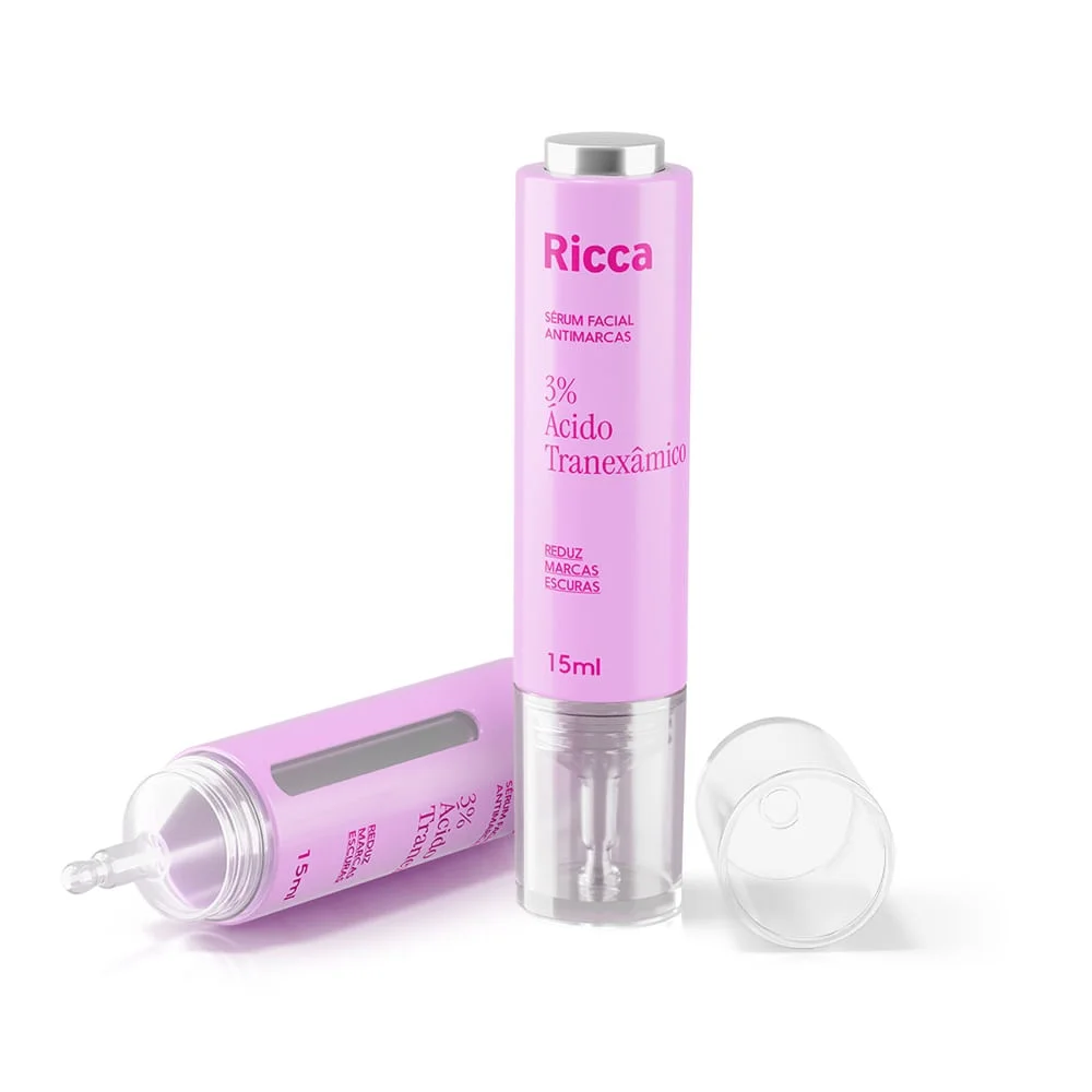 Sérum Facial Ricca Antimarcas Ácido Tranexâmico 15ml