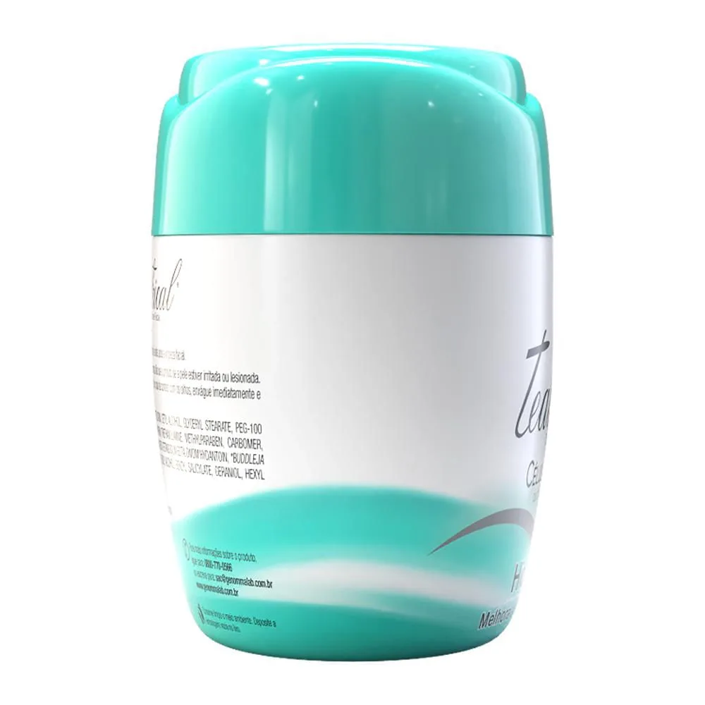 Creme Facial Teatrical Hidratante com Células-Tronco da Flor Buddleja Davidii 100g
