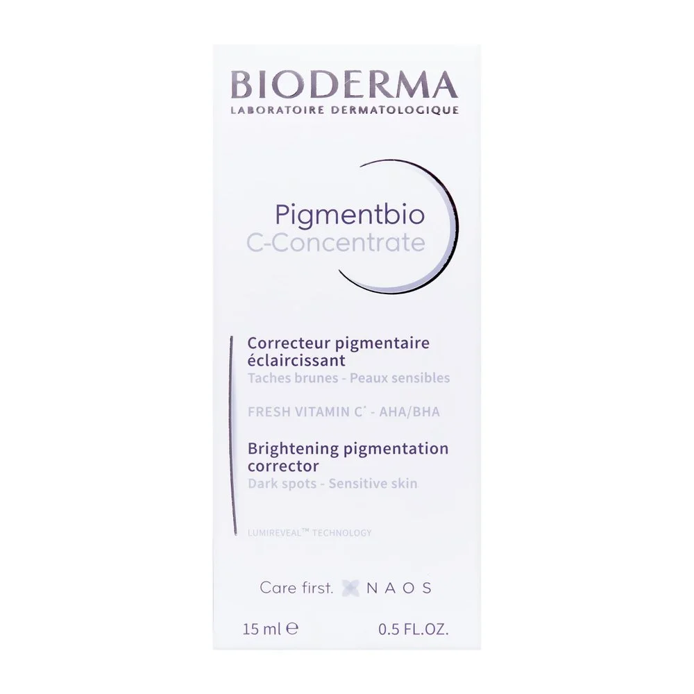Sérum Facial Bioderma Pigmentbio C-Concentrate Clareador e Antioxidante 15ml