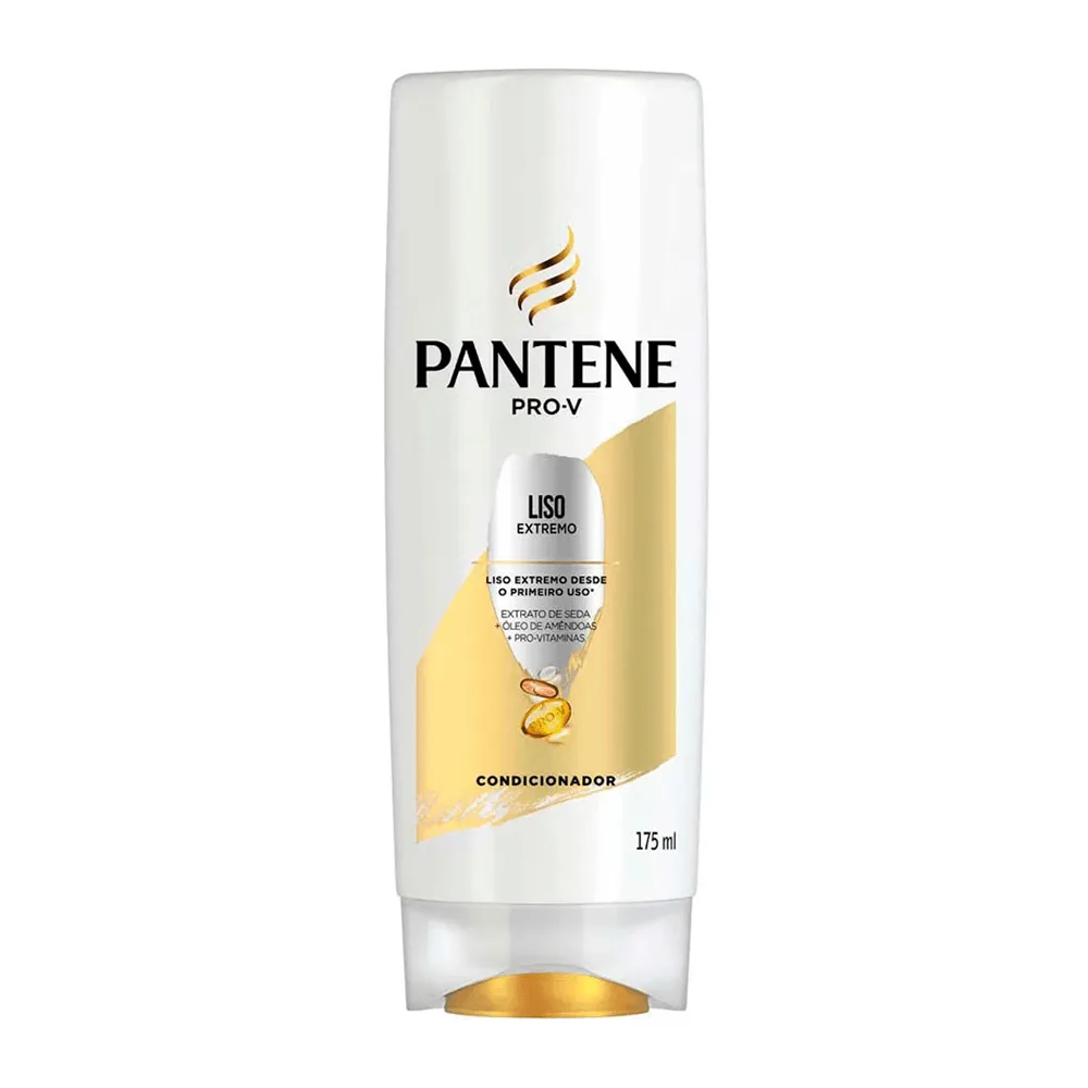 Condicionador Pantene Pro-V Liso Extremo 175ml