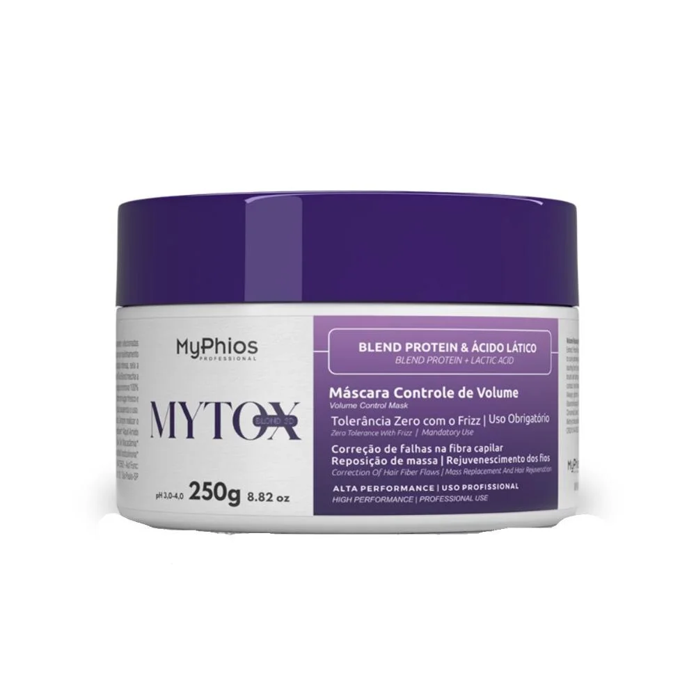 MyPhios MyTox Blond 3D - Máscara Controle de Volume - 250g