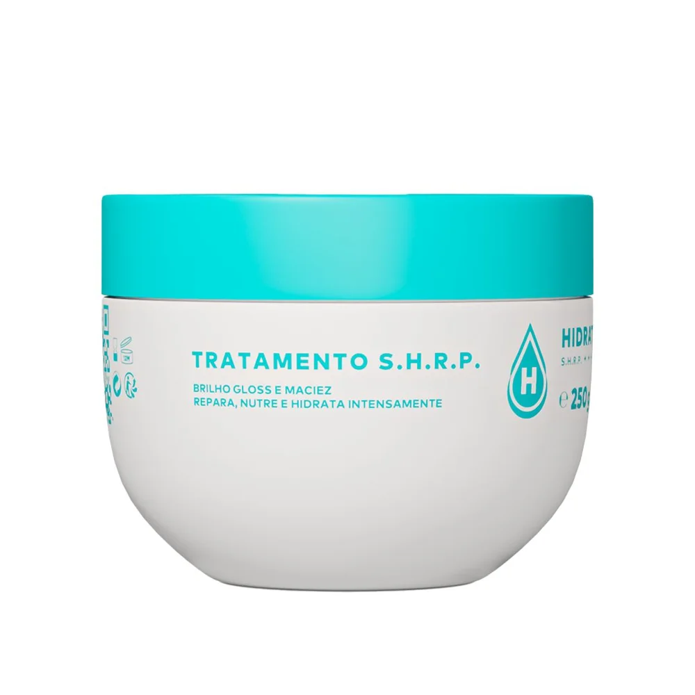Mascara De Tratamento Hidratei Shrp 250g