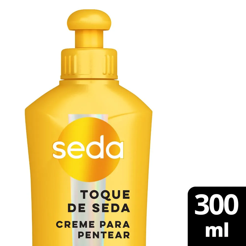 Creme de Pentear Seda Toque de Seda 300ml