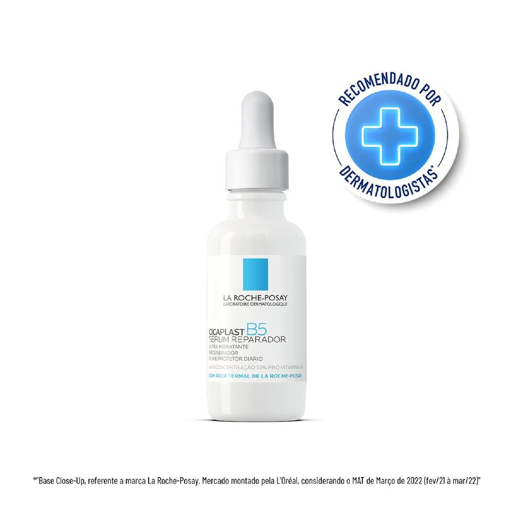 Sérum Reparador La Roche-Posay Cicaplast B5 40 ml