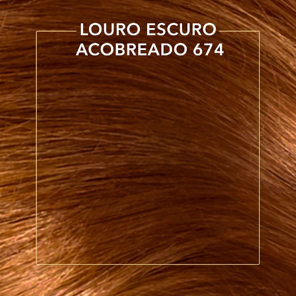 Tintura Koleston Chocolate Acobreado Kit 674