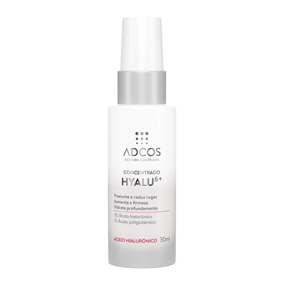 Sérum Facial Adcos Hyalu 6+ Anti Idade Hidratante 30ml