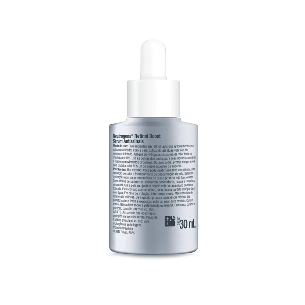 Sérum Antissinais Neutrogena Retinol Boost 30ml