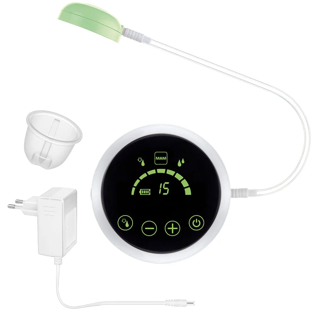 Adaptador Elétrico MAM para Bomba Tira Leite Manual 1 Unidade