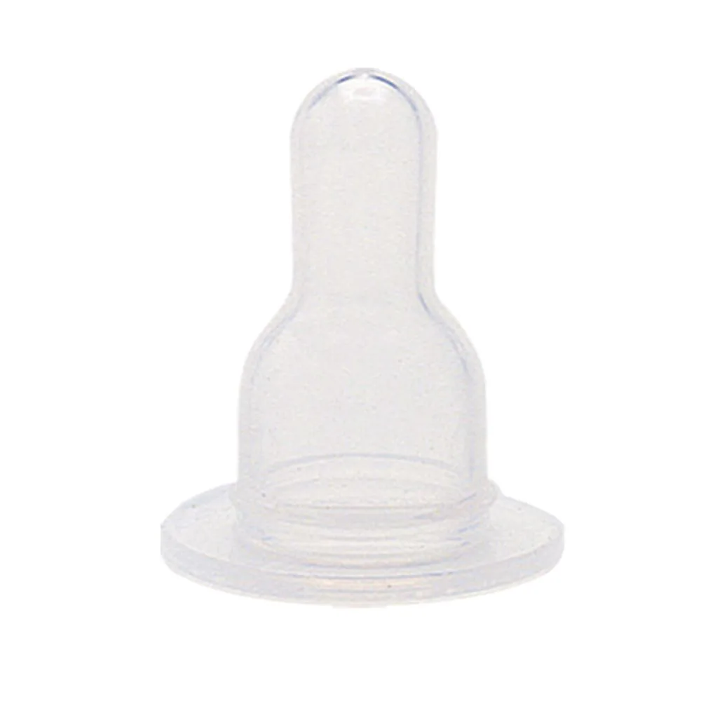 Bico para Mamadeira Lillo Natuform Redondo Silicone Tamanho Universal 2 Unidades