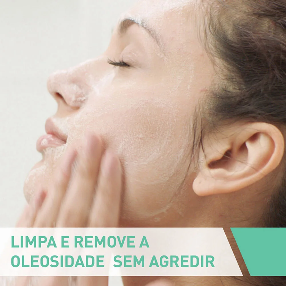Gel de Limpeza Facial CeraVe Pele Normal a Oleosa 60g