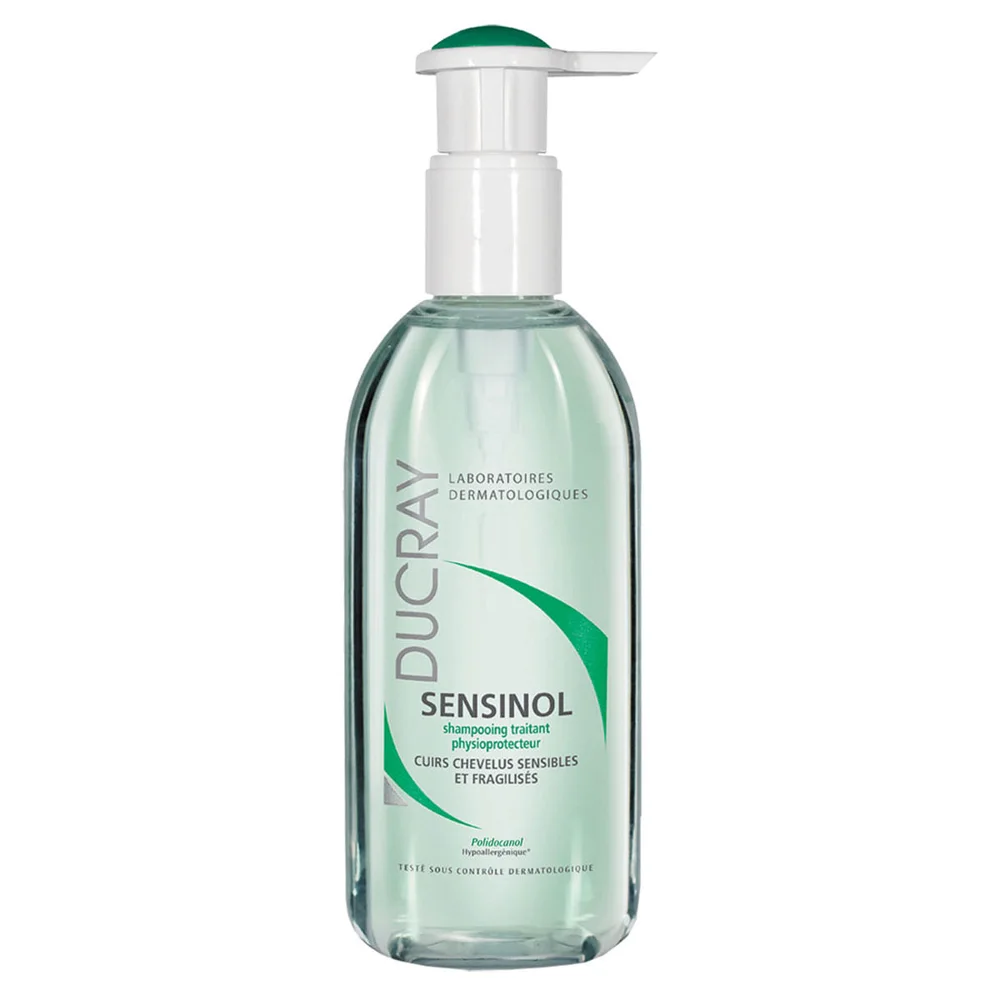 Shampoo Ducray Sensinol Calmante Couro Cabeludo Sensível 200ml