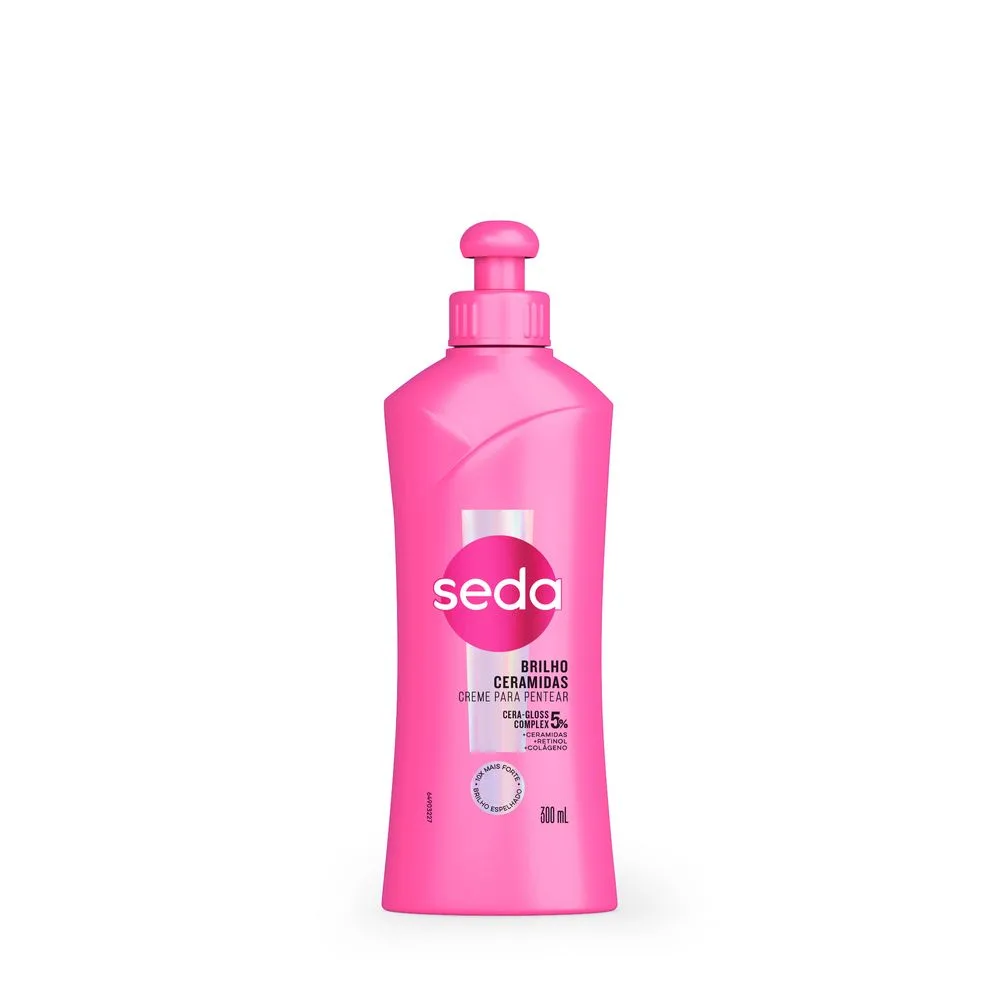 Creme de Pentear Seda Brilho Ceramidas 300ml