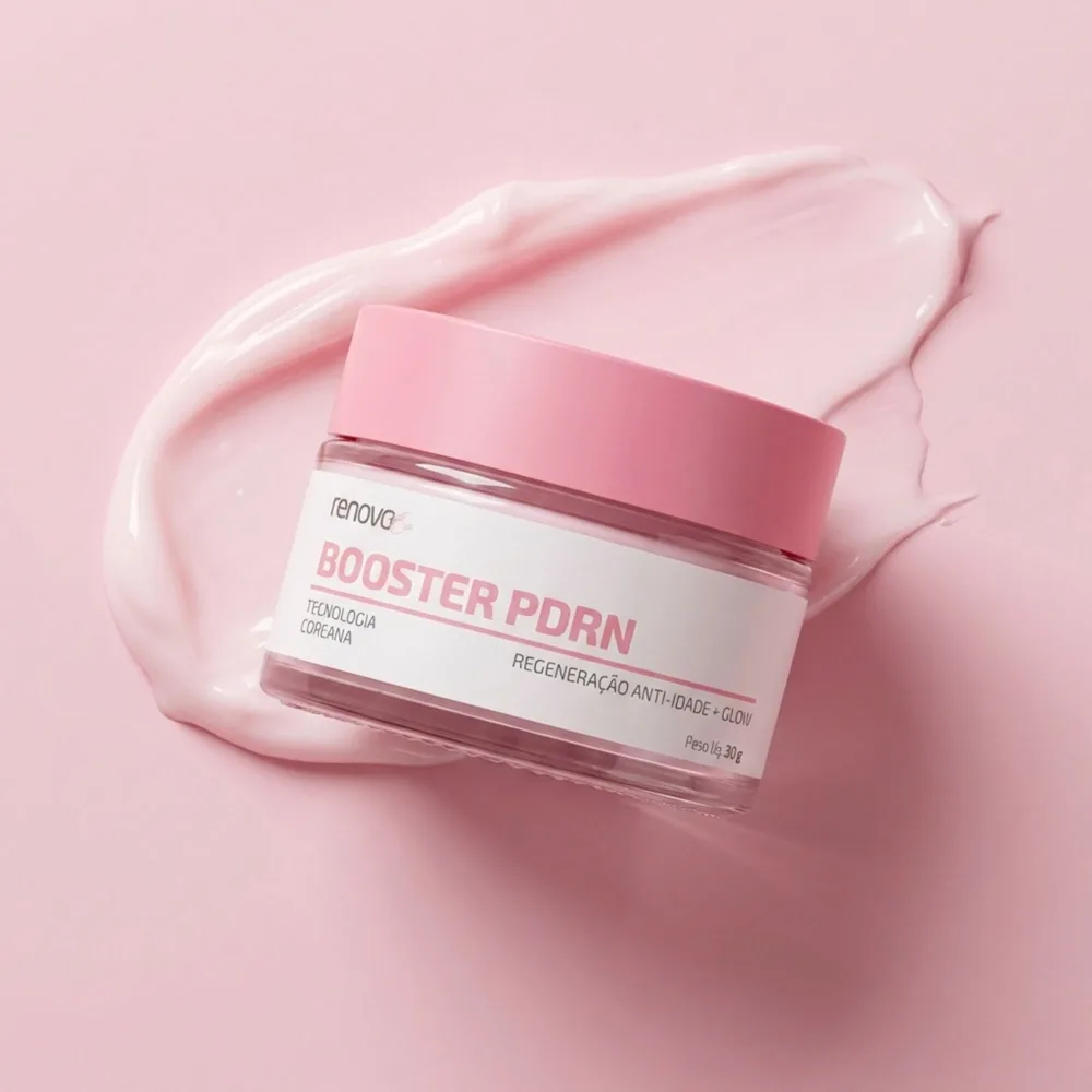 Creme Facial Anti-Idade Booster Pdrn Renova Be Regeneração 30g