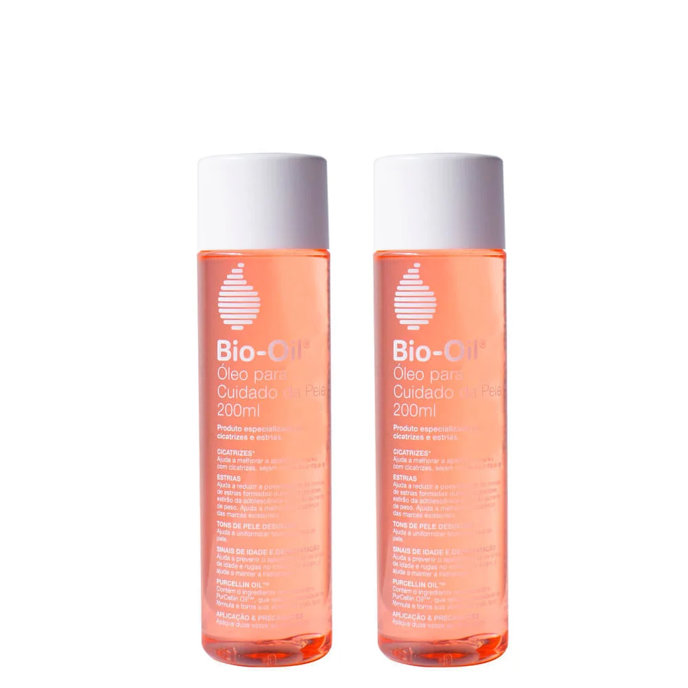 Bio-Oil - Kit 2 Unidades Óleo Corporal Hidratante 200ml