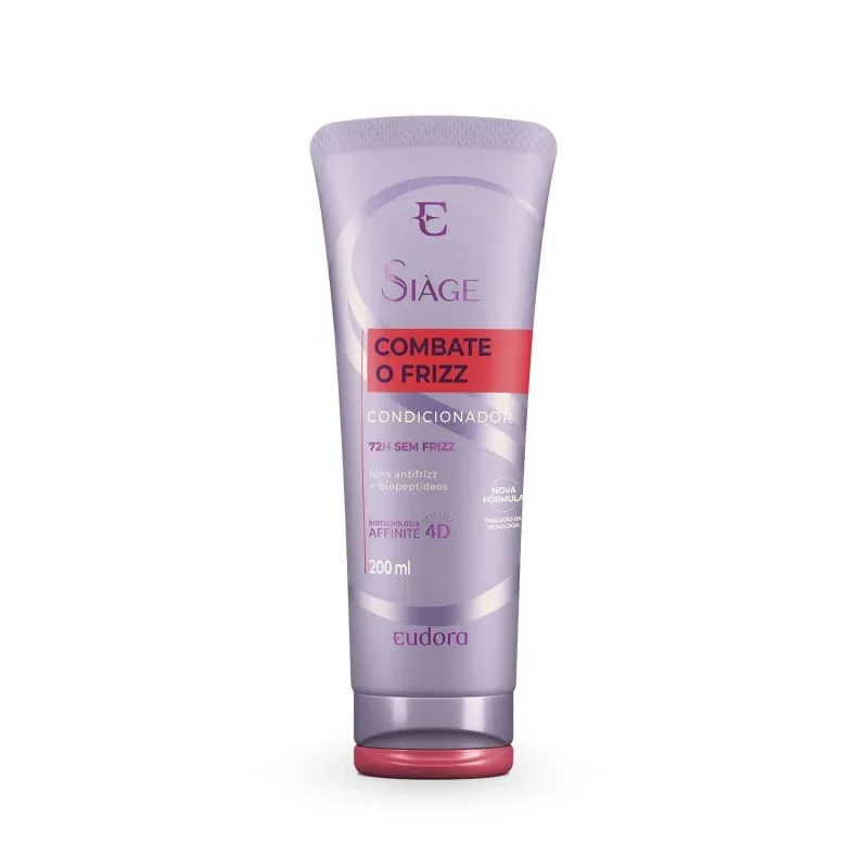 Condicionador Eudora Siàge Combate o Frizz 200ml