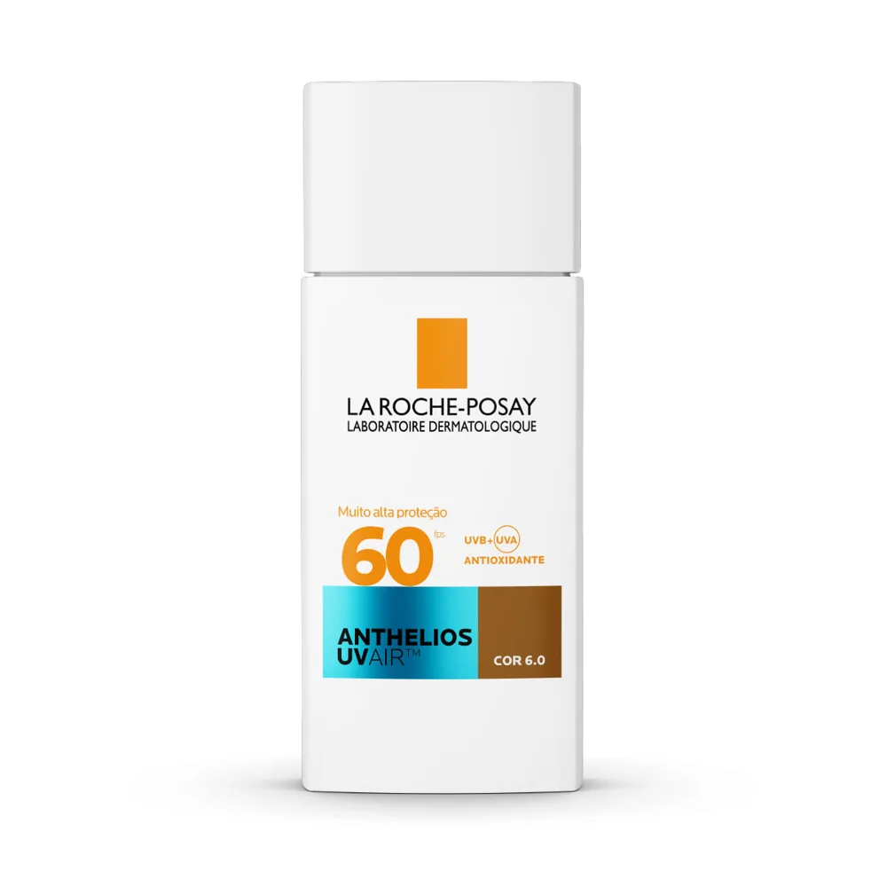 Protetor Solar Facial Anthelios UV Air Cor 6.0 Fps60 45ml