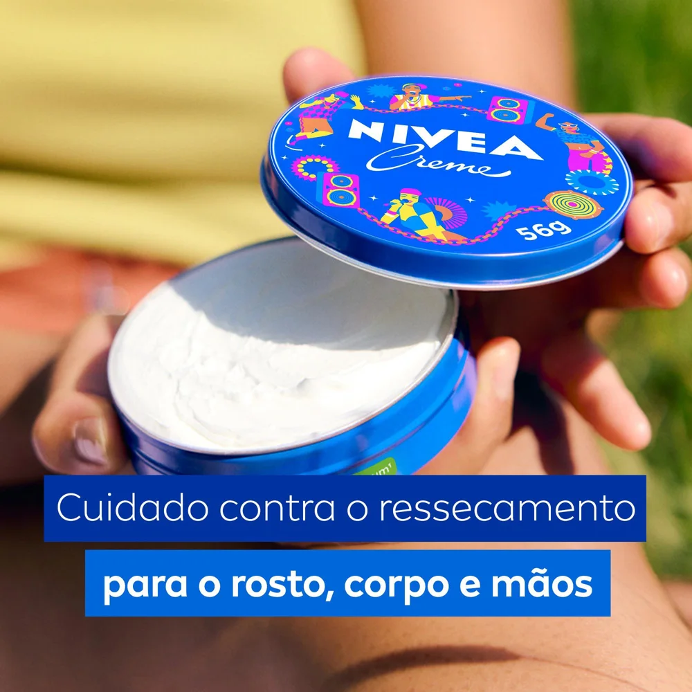 Hidratante Nivea Ritmos Brasileiros Edição Limitada Creme 56g