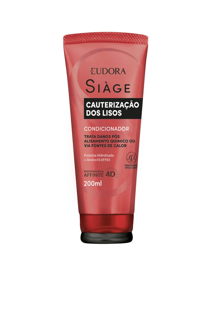 Condicionador Eudora Siàge Cauterização dos Lisos 200ml