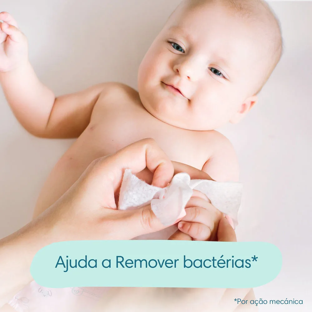 Lenços Umedecidos Pampers Higiene Completa Sem Álcool e Sem Perfume 48 Unidades Leve 4 Pague 3