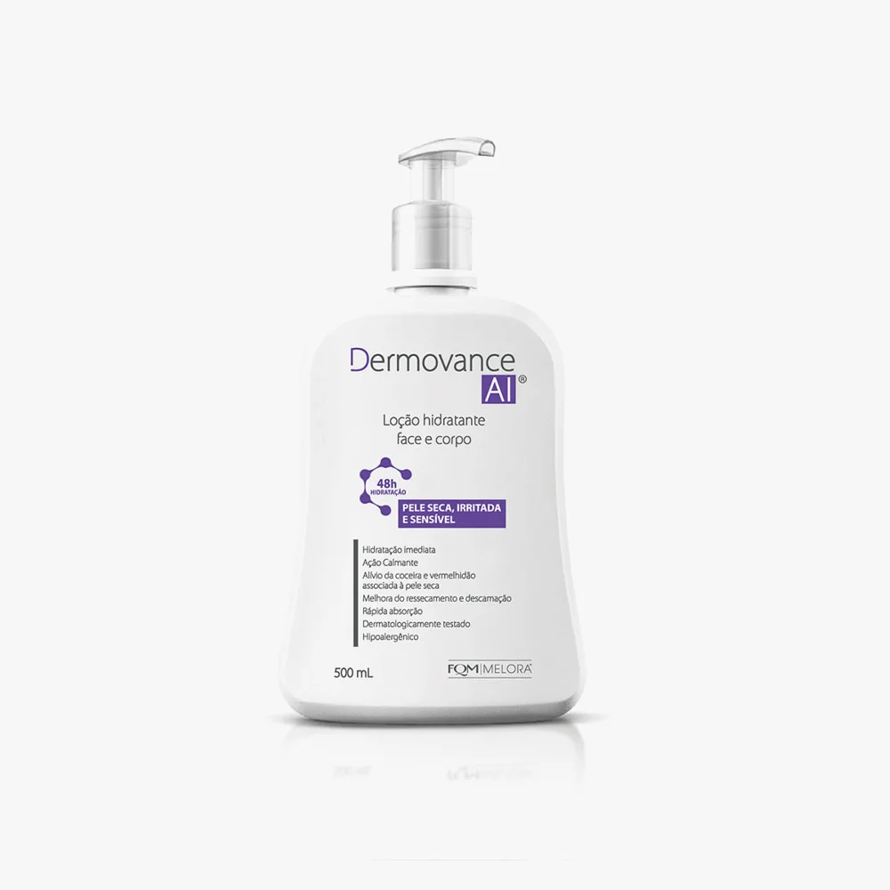 Loção Corporal Dermovance AI Hidratante 500ml