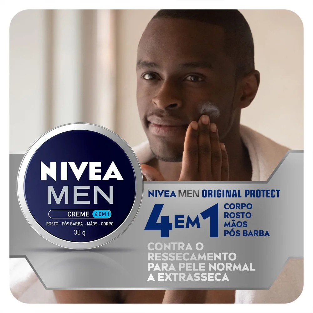 Hidratante Nivea Men 4 em 1 Creme 30g