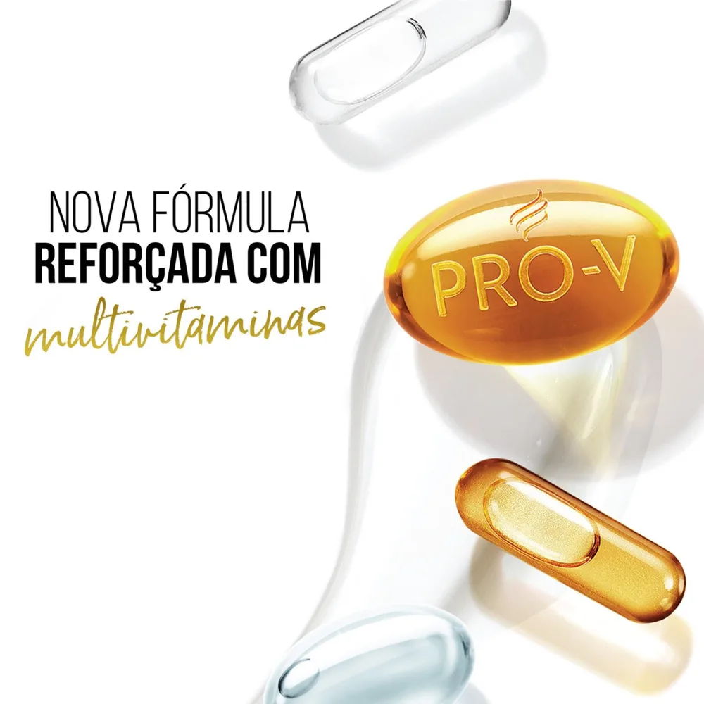 Kit Shampoo Pantene Pro-V Hidro Cauterização 350ml 1 Unidade + Condicionador Pantene Pro-V Hidro-Cauterização 175ml 1 Unidade