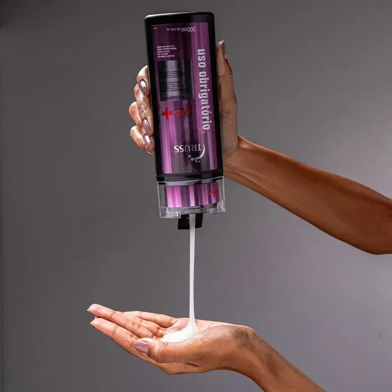 Shampoo Uso Obrigatório Plus Truss 300ml