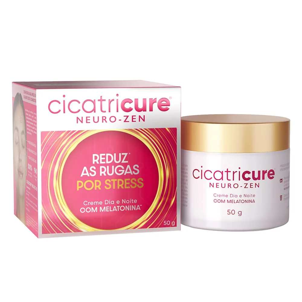 Cicatricure Neuro-Zen Creme Facial Antirrugas 50g
