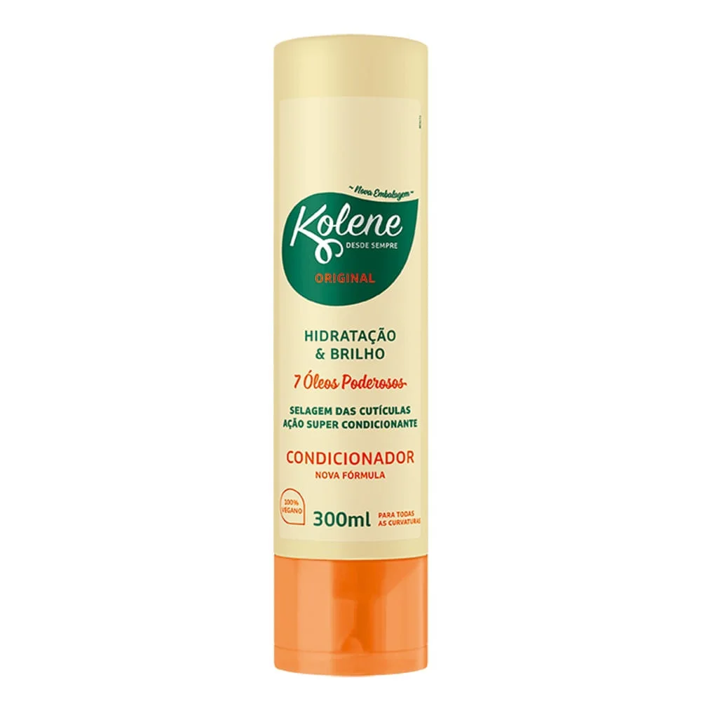 Condicionador Kolene Original Hidratação & Brilho 300ml