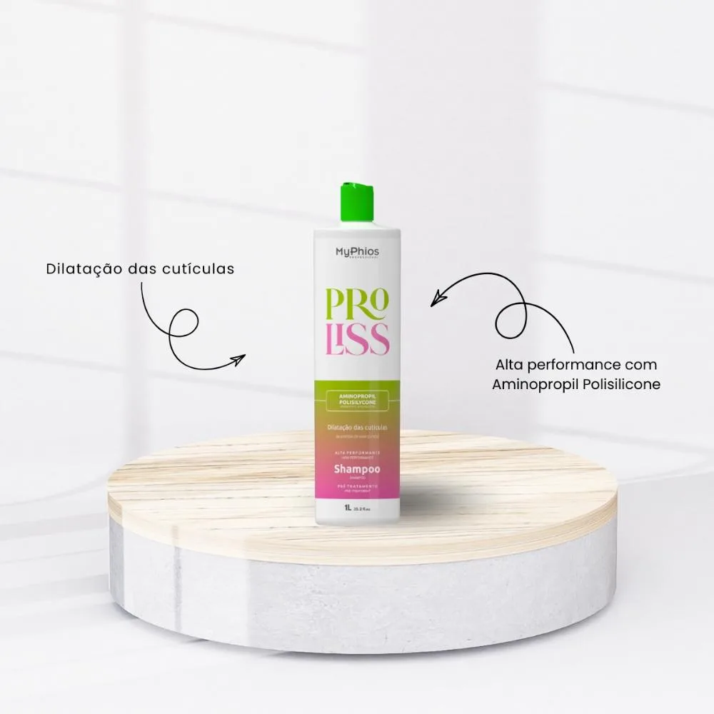MyPhios Professional ProLiss Pré Tratamento Shampoo 1L