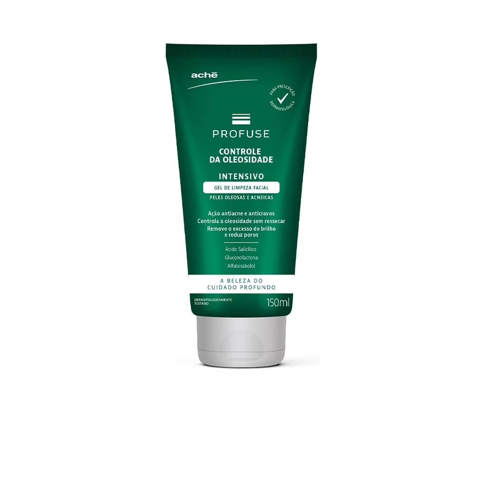 Gel De Limpeza Facial Profuse Controle De Oleosidade Intensivo 150ml