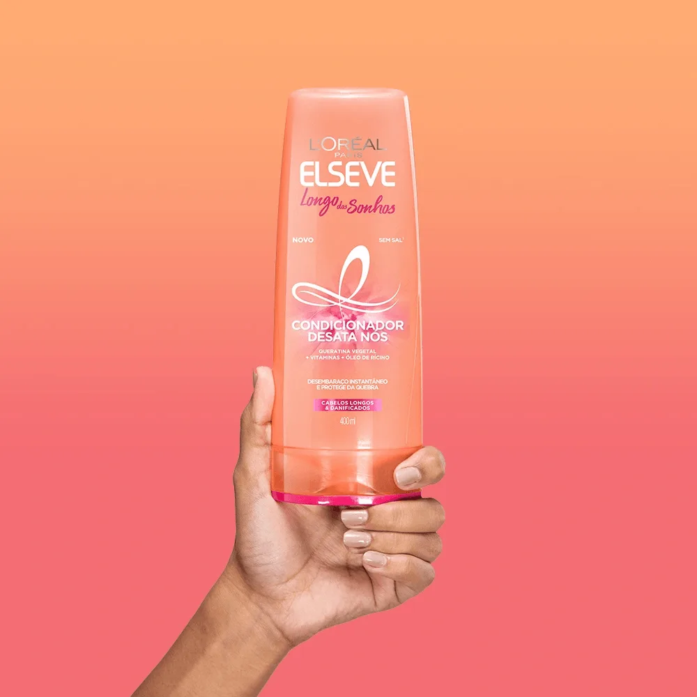 Condicionador Elseve Longo dos Sonhos Desata Nós 200ml