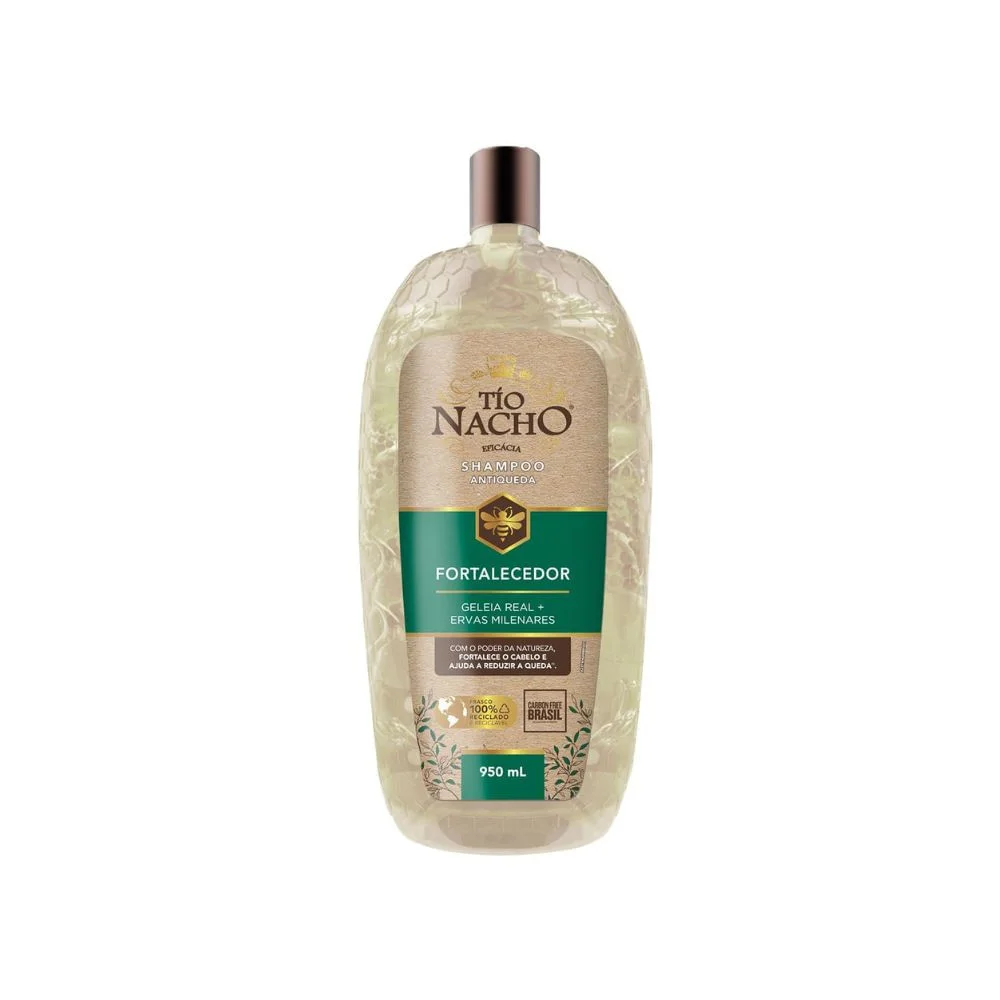 Shampoo Tío Nacho Engrossador Fortalecedor 950ml