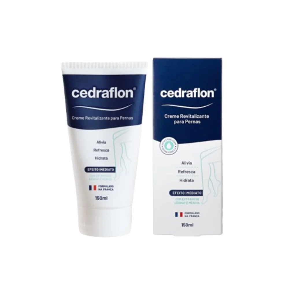 Creme Corporal Cedraflon Revitalizante com Cidra de Córsega e Mentol 150ml