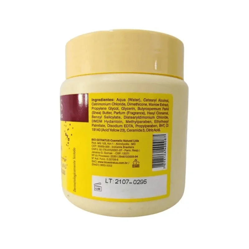 Creme de Tratamento Capilar Bio Extratus Tutano Ceramidas e Manteiga de Karité 250g