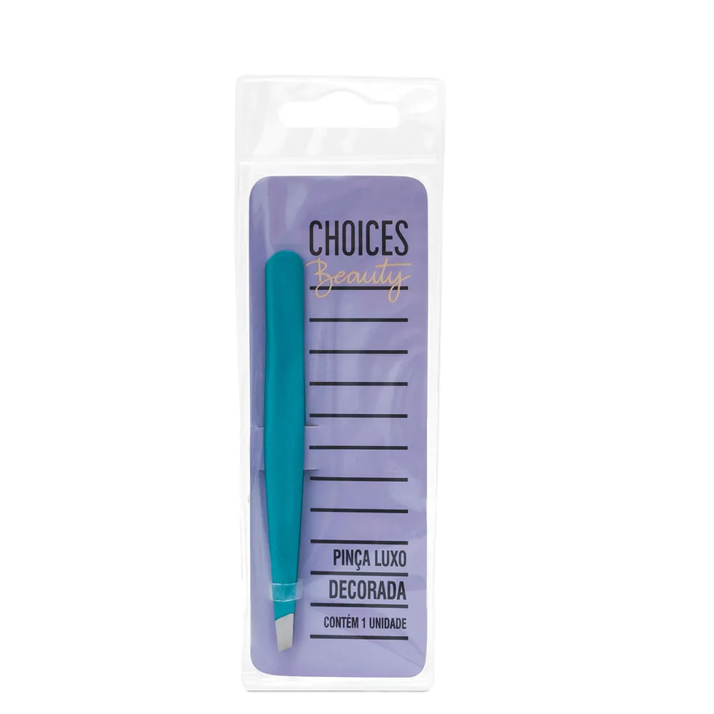 Pinça Choices Aco Inox Paetê 1 Unidade