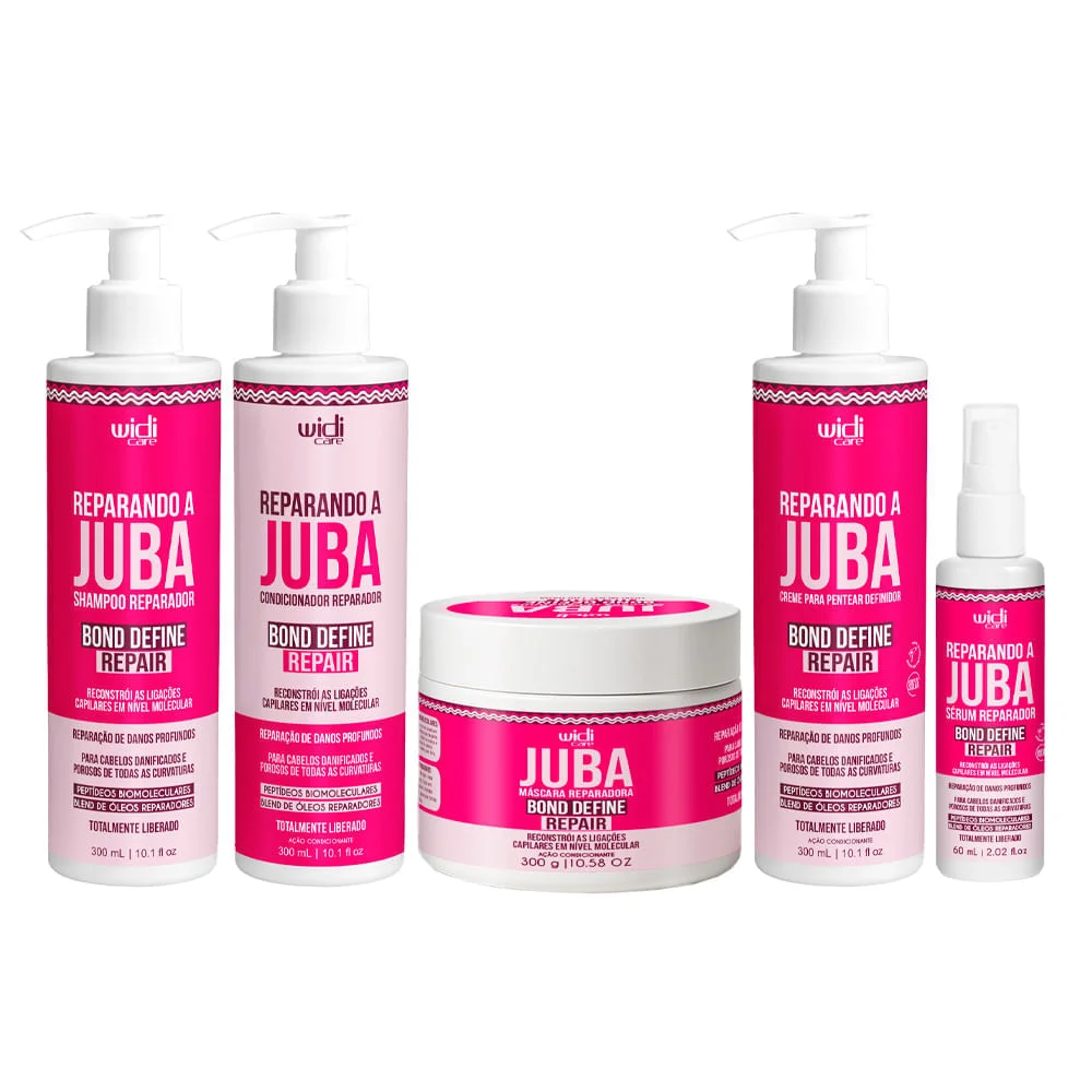 Widi Care - Juba Bond Repair - Máscara Capilar - 300g