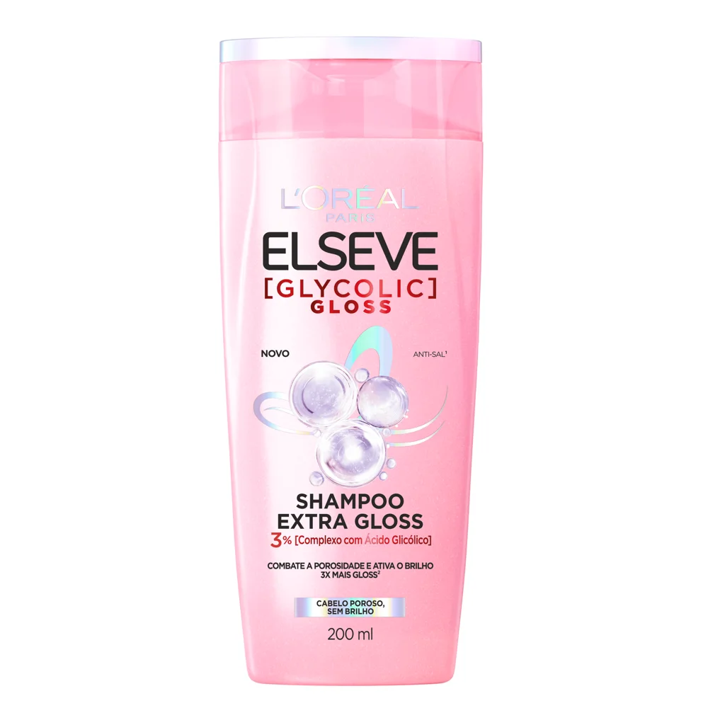 Shampoo Elseve Glycolic Gloss Extra Gloss 200ml