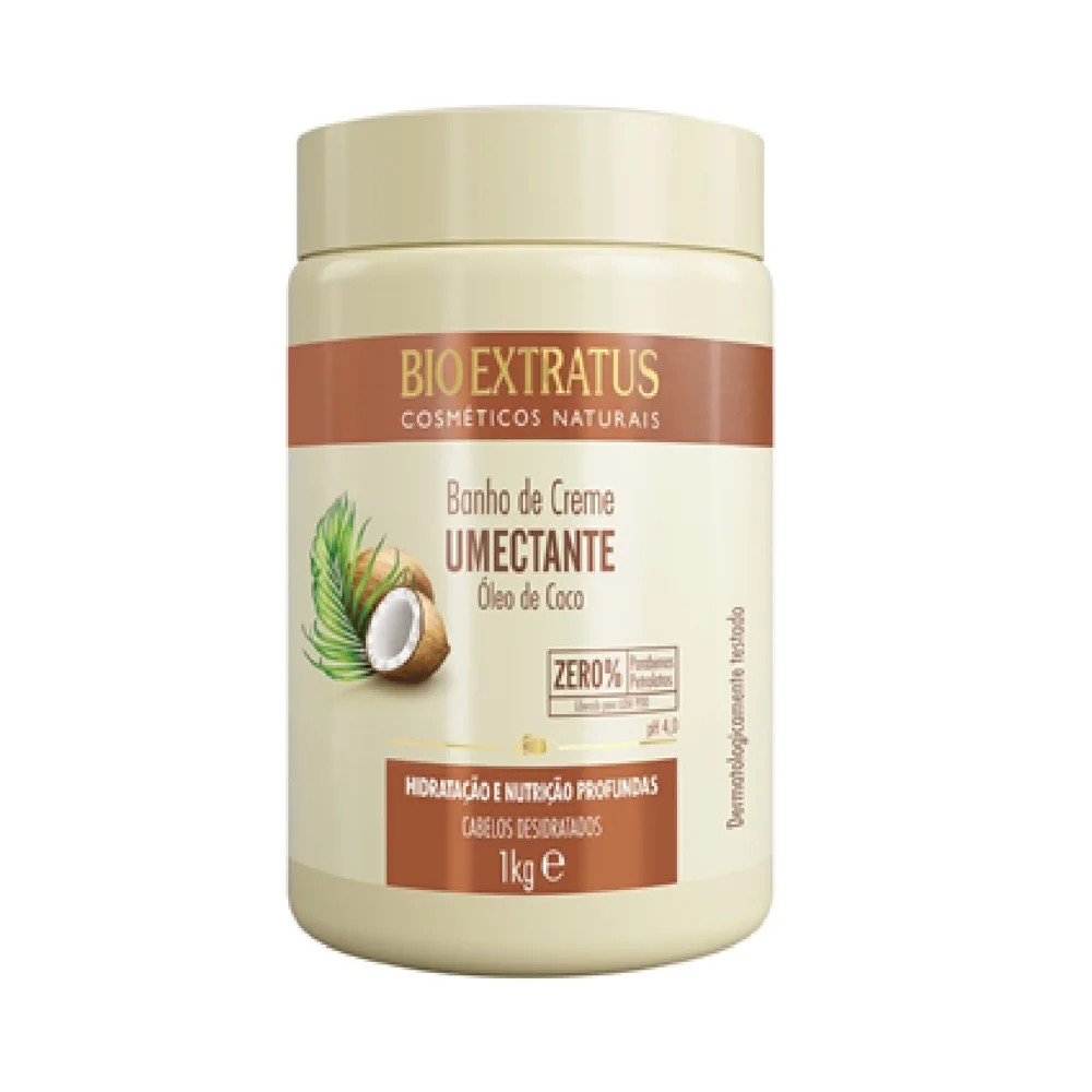 Creme De Tratamento Bio Extratus Umectante Óleo De Coco 1kg